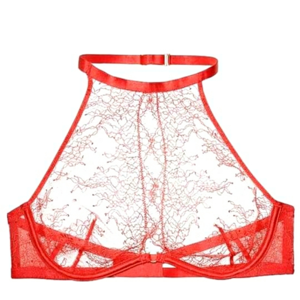 Victoria's Secret "VERY SEXY" High Neck Bra